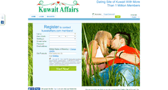 Desktop Screenshot of kuwaitaffairs.com